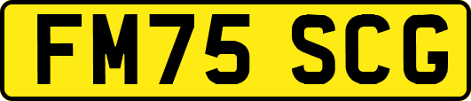 FM75SCG