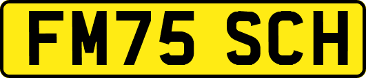 FM75SCH