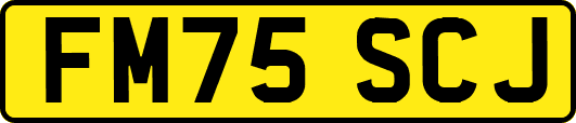 FM75SCJ