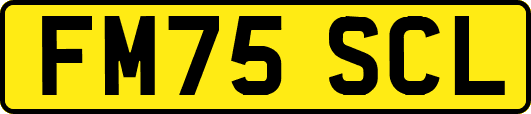 FM75SCL