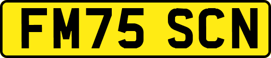 FM75SCN