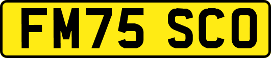 FM75SCO