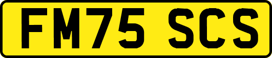 FM75SCS