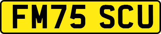 FM75SCU