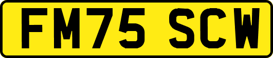 FM75SCW