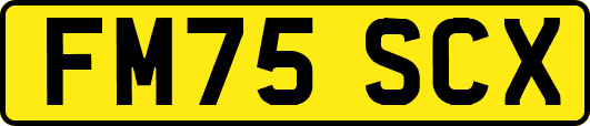 FM75SCX