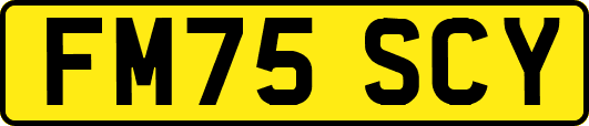 FM75SCY