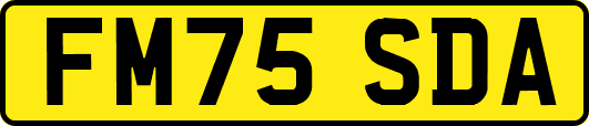 FM75SDA