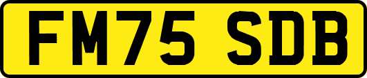 FM75SDB