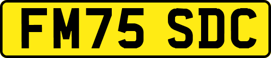 FM75SDC