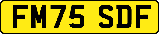 FM75SDF