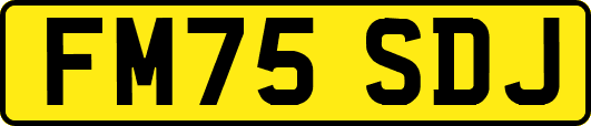 FM75SDJ