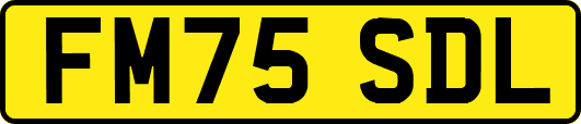 FM75SDL