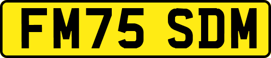 FM75SDM