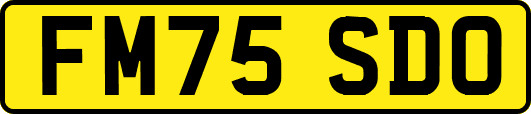 FM75SDO