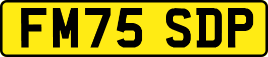 FM75SDP