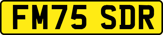 FM75SDR