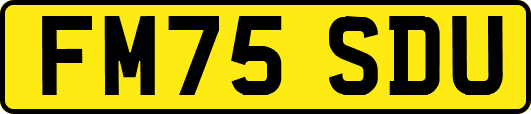 FM75SDU