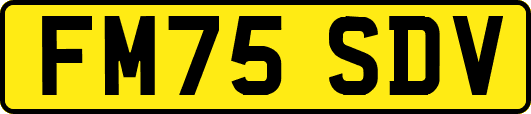 FM75SDV