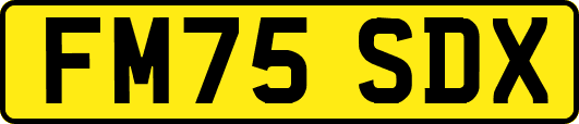 FM75SDX