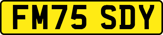 FM75SDY