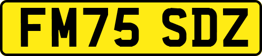 FM75SDZ
