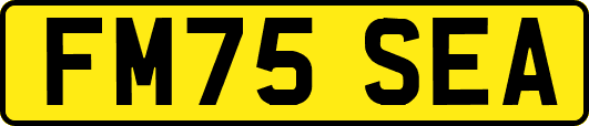 FM75SEA