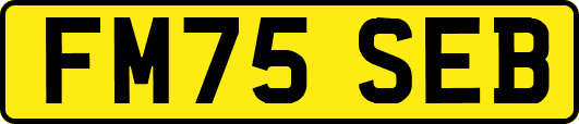FM75SEB