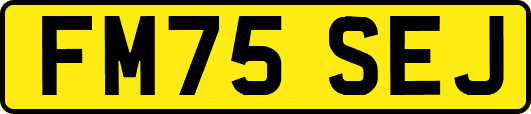 FM75SEJ