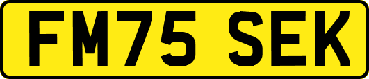 FM75SEK
