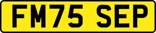 FM75SEP