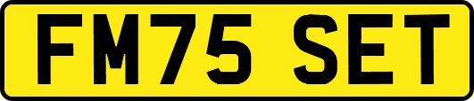 FM75SET