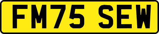 FM75SEW