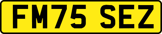FM75SEZ