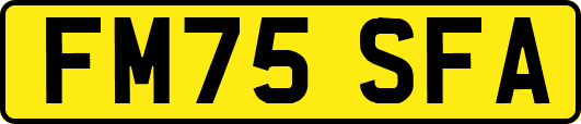 FM75SFA