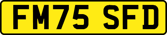 FM75SFD