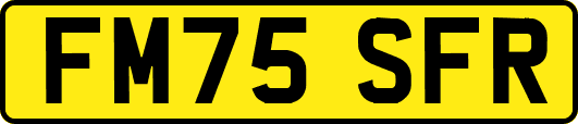 FM75SFR