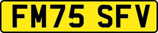 FM75SFV