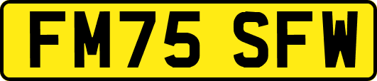 FM75SFW