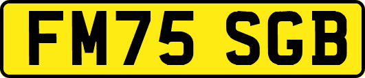 FM75SGB