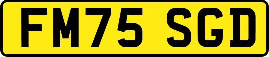 FM75SGD