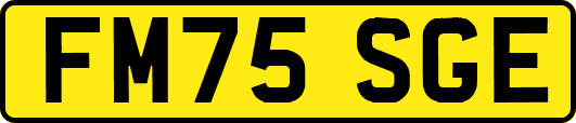 FM75SGE