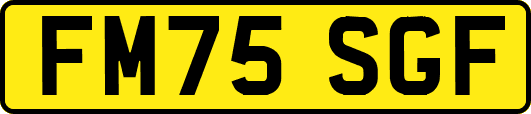FM75SGF