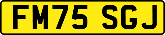 FM75SGJ