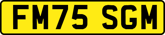 FM75SGM