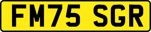 FM75SGR
