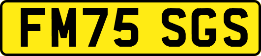 FM75SGS