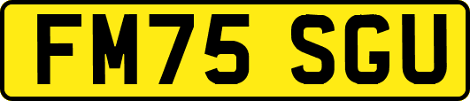 FM75SGU