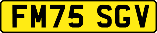 FM75SGV