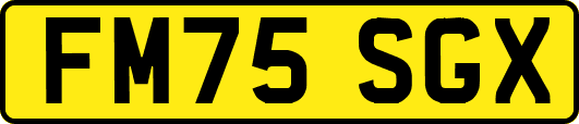 FM75SGX